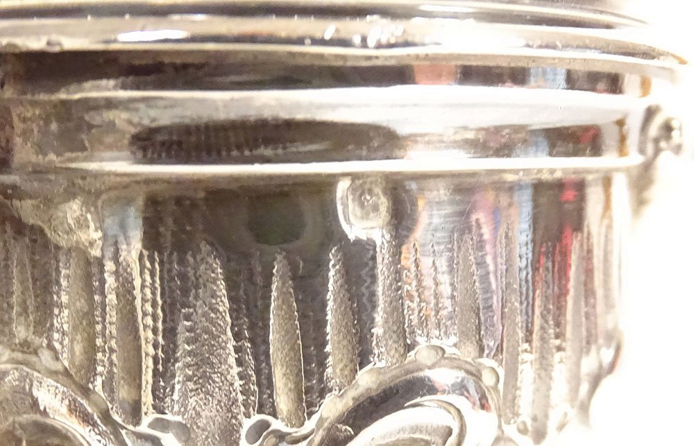 Louis XV Coffee Pot, Solid Silver, Minerva, Goldsmith Léon Lapar, 19th Century-photo-8