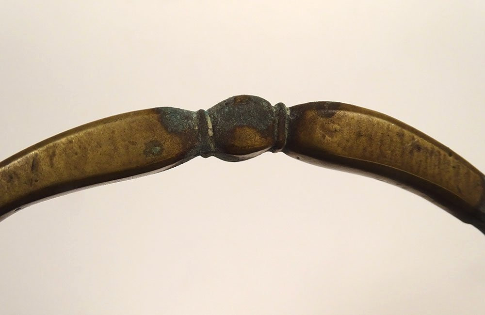 Asperoir Bucket To Bless Bronze Brass Church Sprinkler 18th Century-photo-6