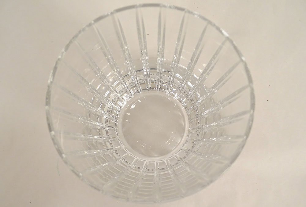 6 verres à whisky gobelets cristal taillé Baccarat France Harmonie XXème-photo-2