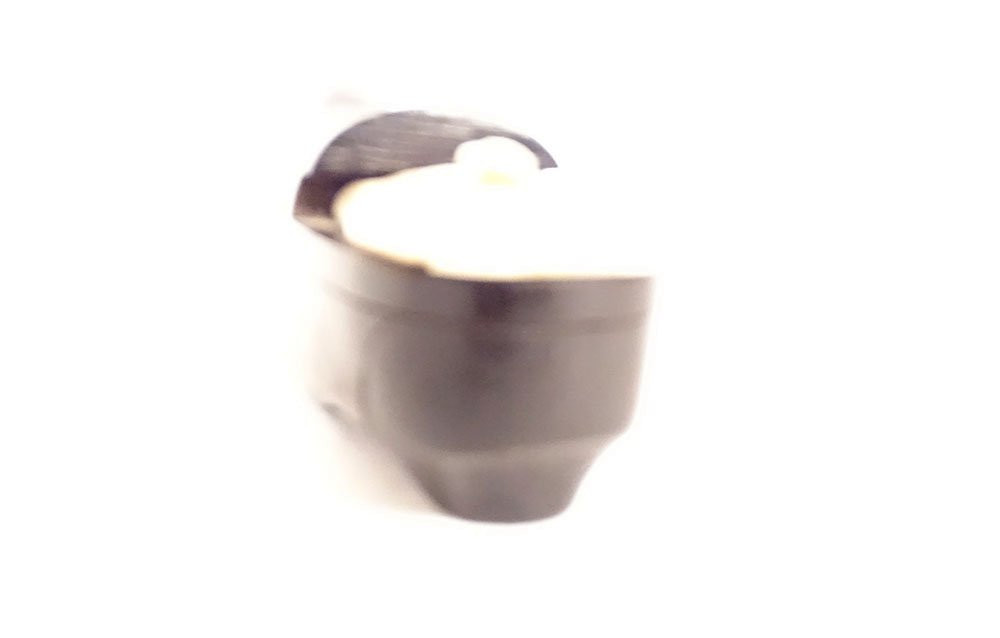 Tabatière chaussure à système bois sculpté laiton Art Populaire XIXème-photo-4