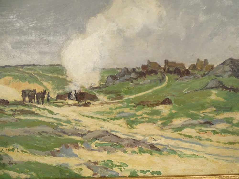 HSC paysage breton Lucien Seevagen Meneham Kerlouan Finistère Bretagne XXè-photo-2