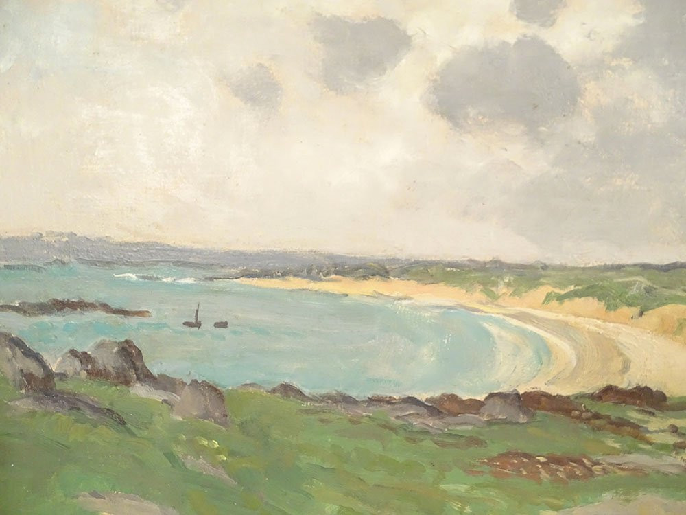 HSC paysage breton Lucien Seevagen Meneham Kerlouan Finistère Bretagne XXè-photo-4