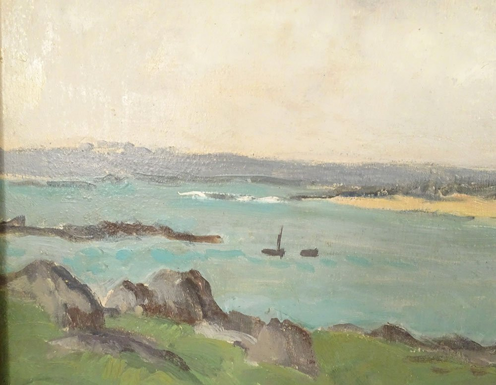 HSC paysage breton Lucien Seevagen Meneham Kerlouan Finistère Bretagne XXè-photo-1