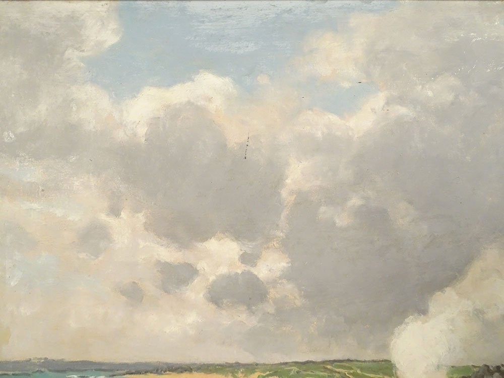 HSC paysage breton Lucien Seevagen Meneham Kerlouan Finistère Bretagne XXè-photo-2