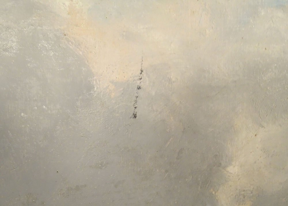 HSC paysage breton Lucien Seevagen Meneham Kerlouan Finistère Bretagne XXè-photo-3