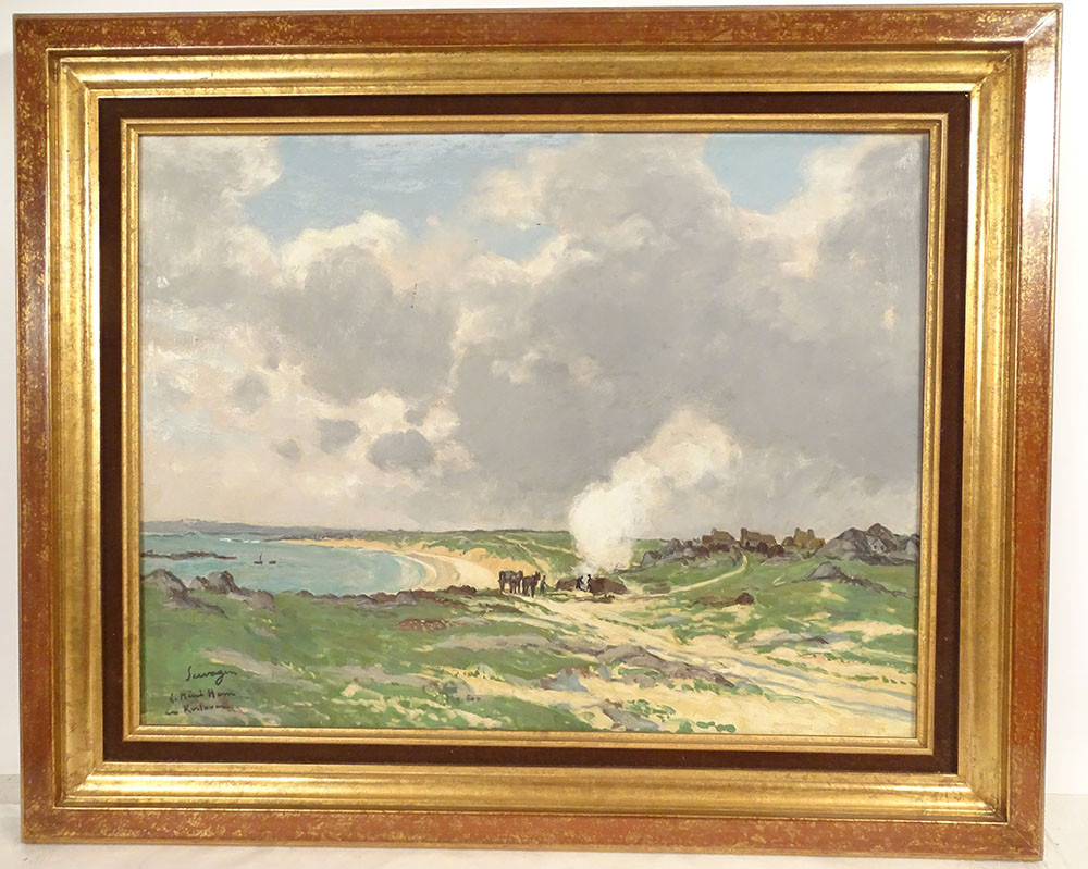 HSC paysage breton Lucien Seevagen Meneham Kerlouan Finistère Bretagne XXè