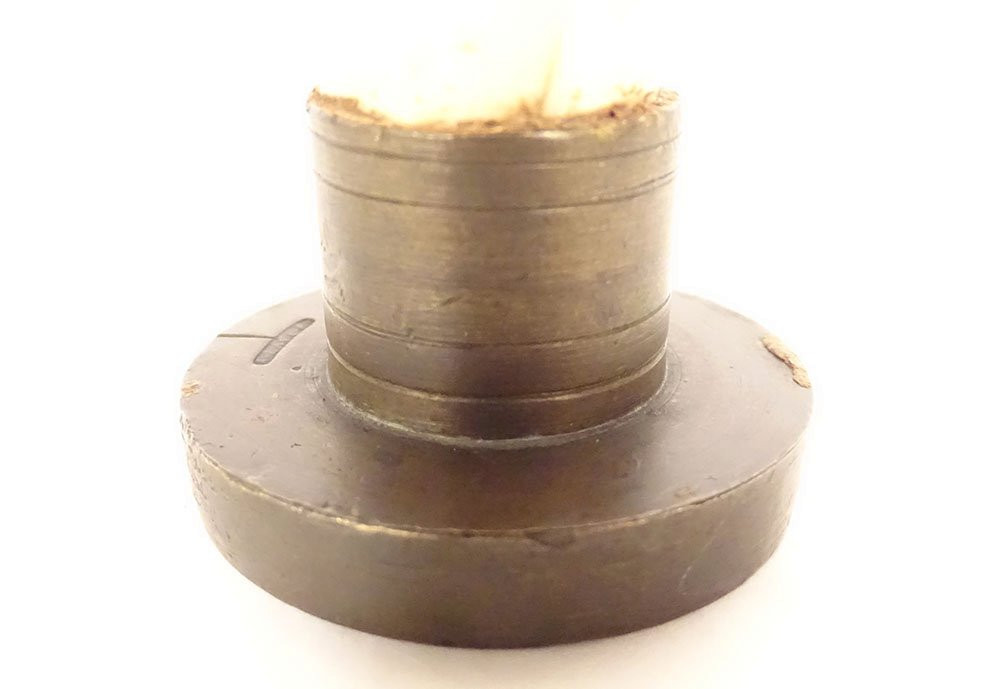 Seal Of The Vice-consulate Of Sardinia, Cannes, Italy, Bronze Coat Of Arms, 19th Century-photo-4