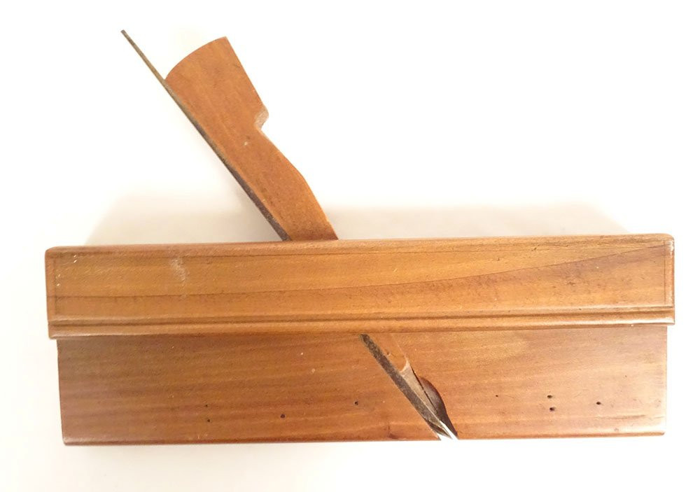 Lot outils menuisier ébéniste bois équerre 6 rabots signés fin XIXè siècle-photo-3