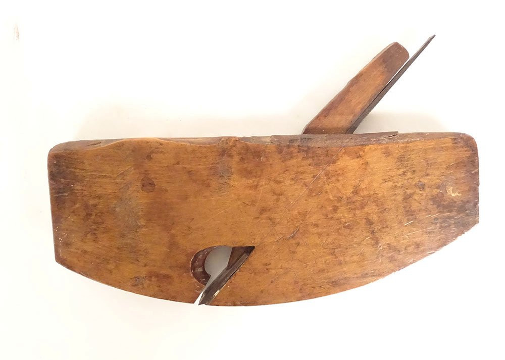 Lot outils menuisier ébéniste bois équerre 6 rabots signés fin XIXè siècle-photo-6