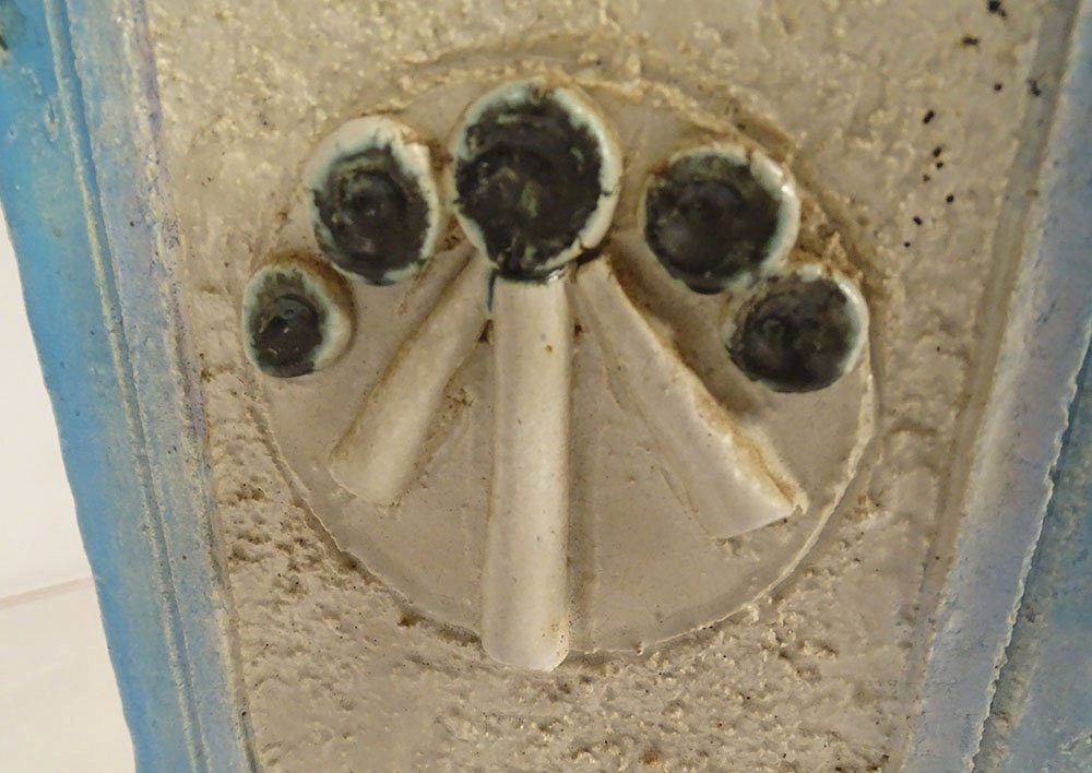 Vintage 20th-century Ceramic Sculpture Lamp Base By Roland Tostivint, Brittany-photo-2