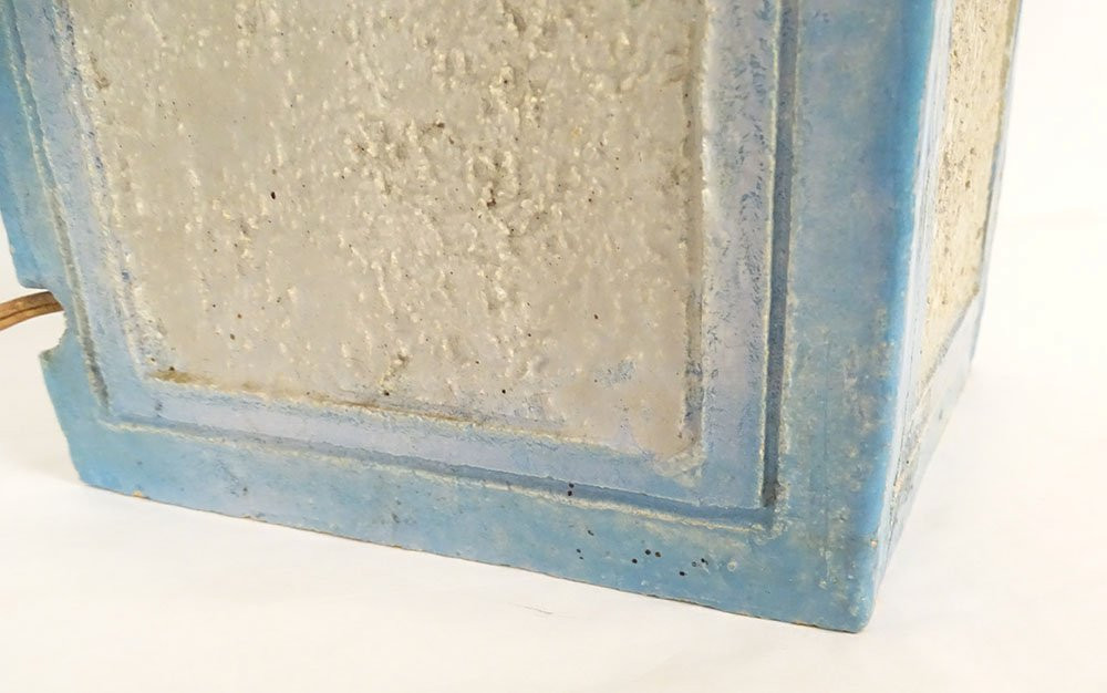 Vintage 20th-century Ceramic Sculpture Lamp Base By Roland Tostivint, Brittany-photo-3