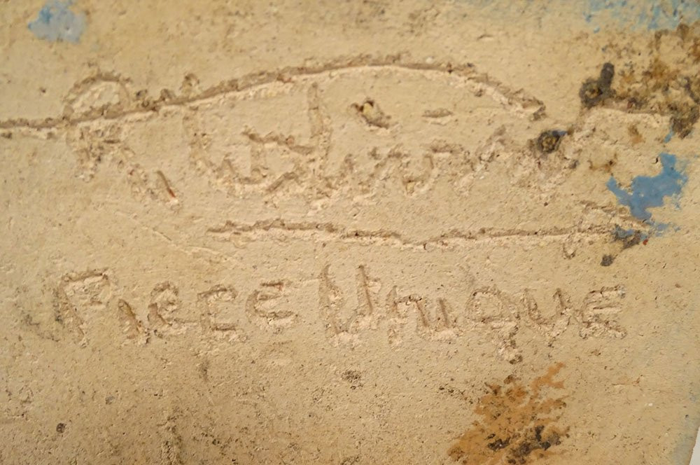 Vintage 20th-century Ceramic Sculpture Lamp Base By Roland Tostivint, Brittany-photo-5