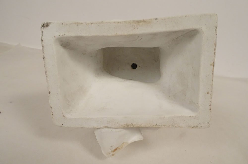 Sculpture buste Sylvain Kinsburger biscuit Limoges femme Art Nouveau XIXème-photo-6