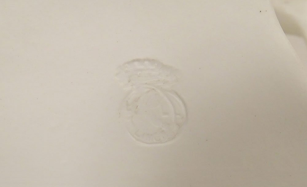 Sculpture buste Sylvain Kinsburger biscuit Limoges femme Art Nouveau XIXème-photo-7