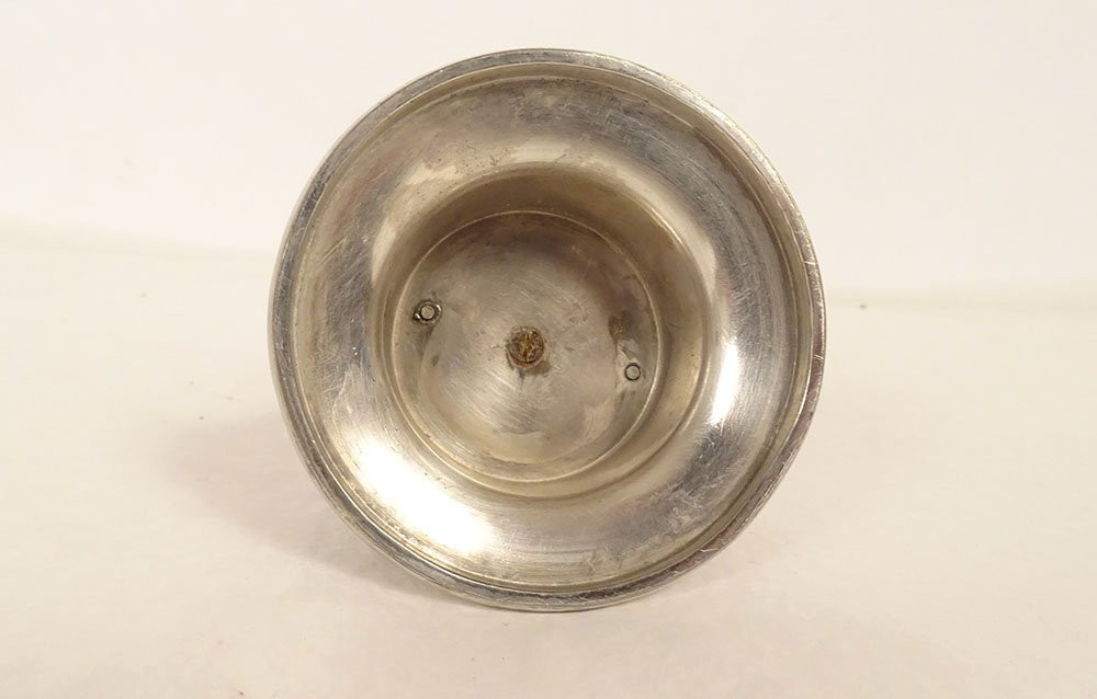 Paire sculptures Emile Guillemin musiciens Renaissance bronze argenté XIXè-photo-8