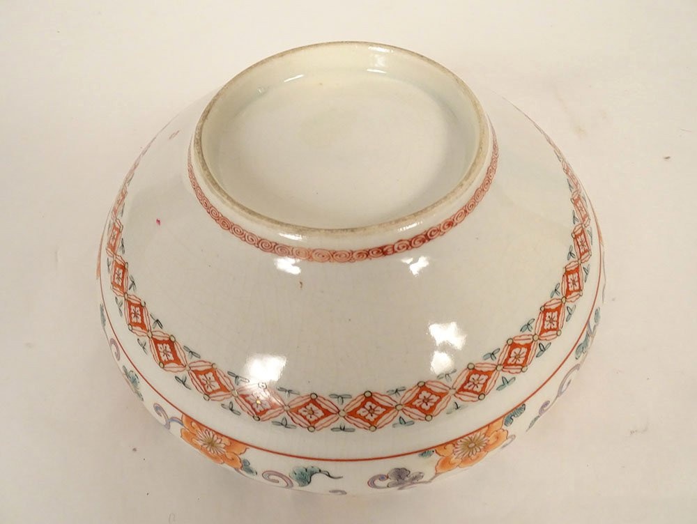 Samson Porcelain Covered Potpourri Jar With Japanese-style Kakiemon Decoration, 19th Century-photo-4