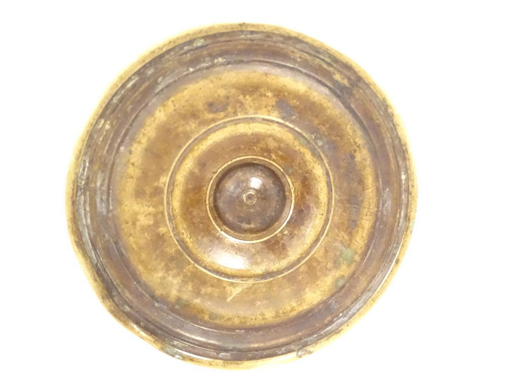 High Period Bronze Candlestick, 16th-17th Century-photo-4