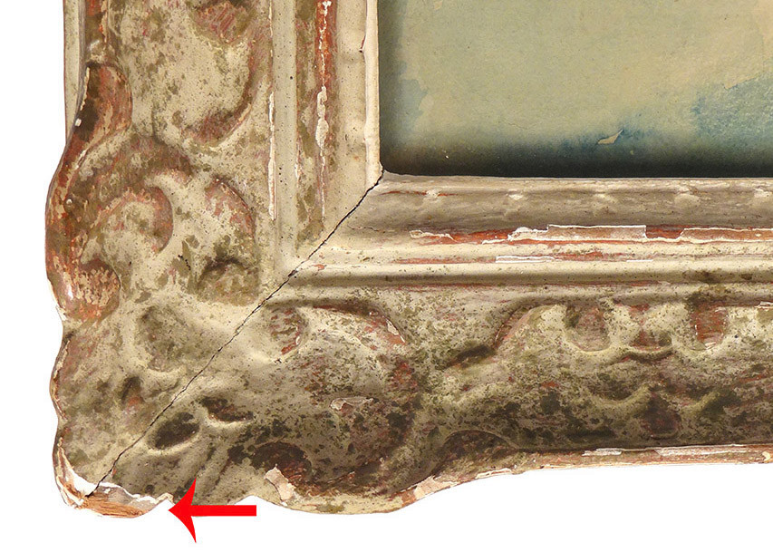 Russian Watercolor By Artur Vladimirovich Fonvizin, Elegant Woman In A Carriage, 20th Century-photo-8