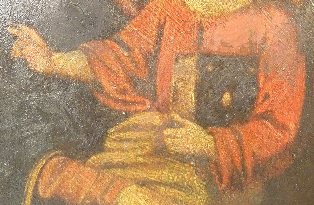 HSC tableau Vierge Enfant Salus populi romani Ste Marie Majeure Rome XVIIIè-photo-3