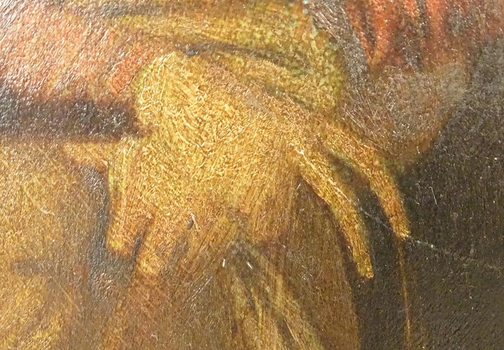 HSC tableau Vierge Enfant Salus populi romani Ste Marie Majeure Rome XVIIIè-photo-4