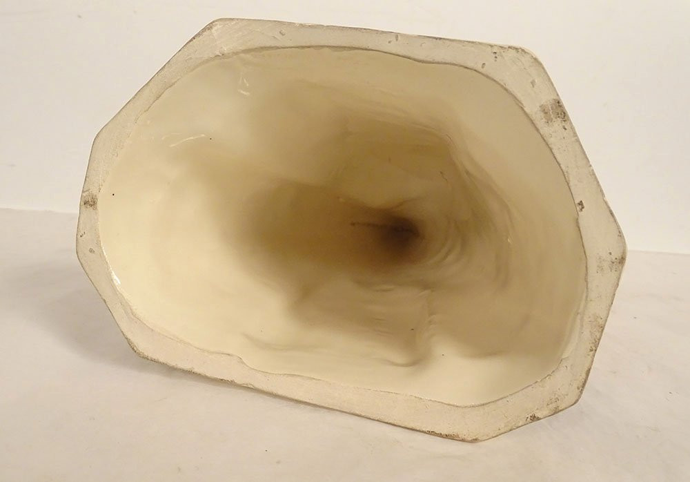 Quimper Earthenware Statuette Of Jeanne Levêque, Our Lady Of Deliverance, Quintin Basilica-photo-7