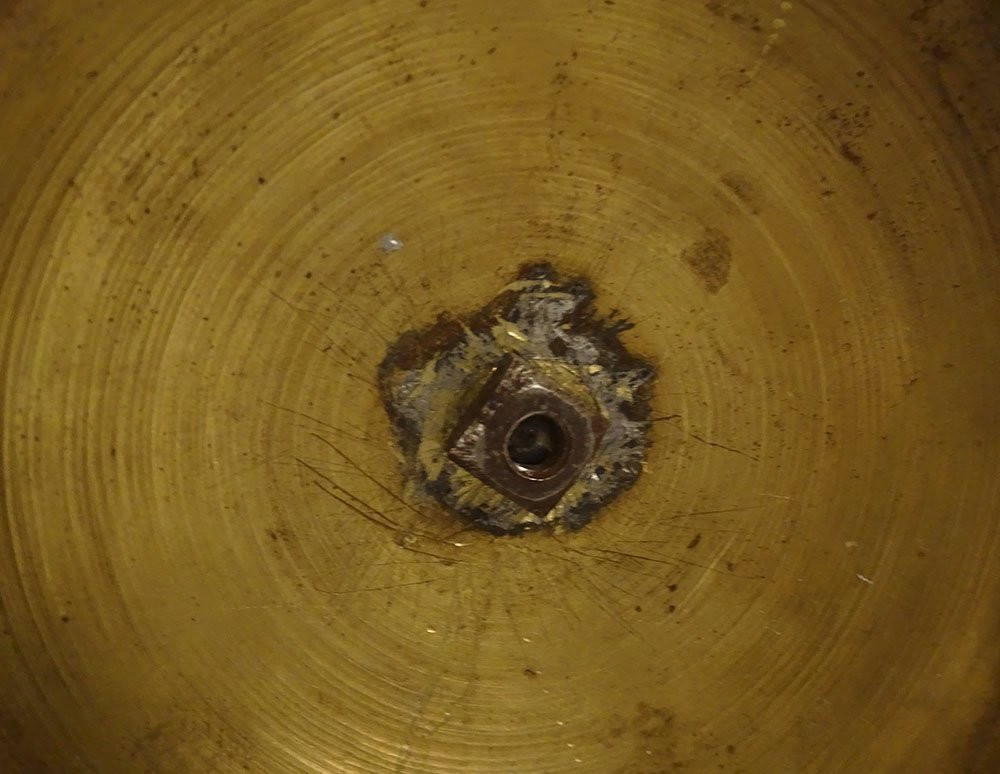 Pair Of Small Louis XVI Style Gilt Bronze Candlesticks With Grape Flowers, 19th Century-photo-3