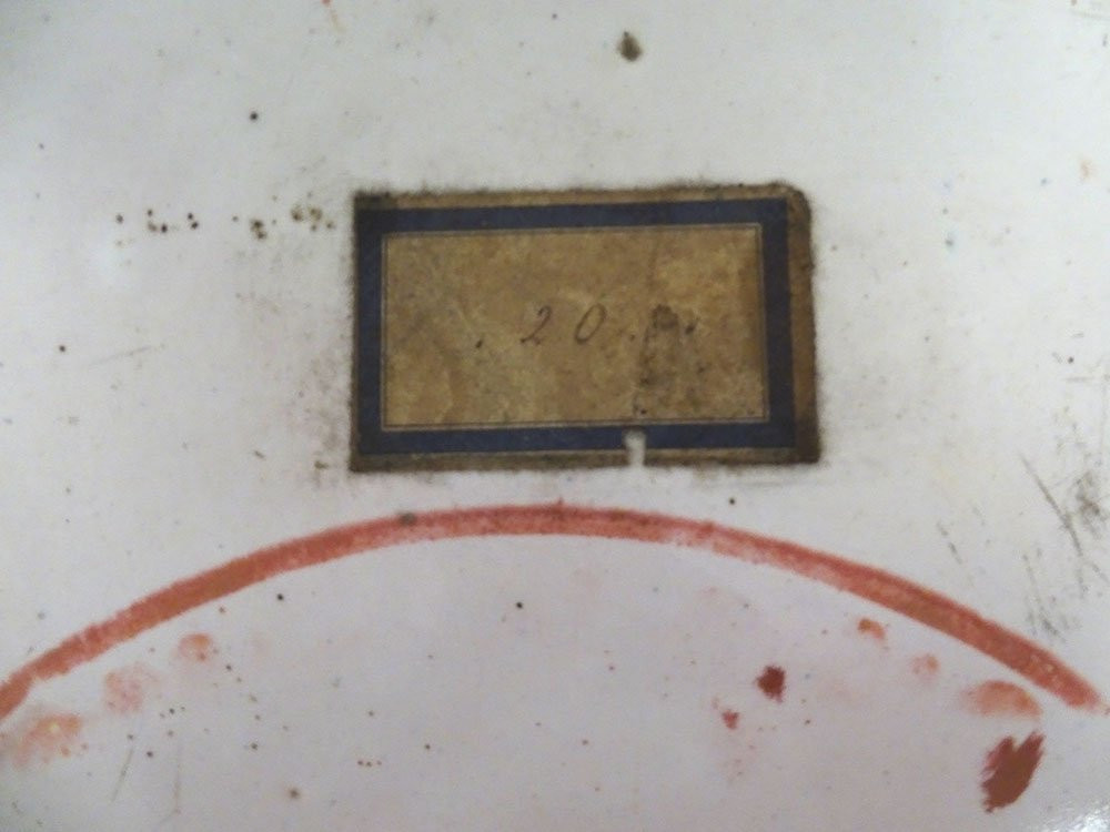 Round Hispano-moresque Earthenware Dish, Manises, Spain, Floral Reflections, 19th Century-photo-3