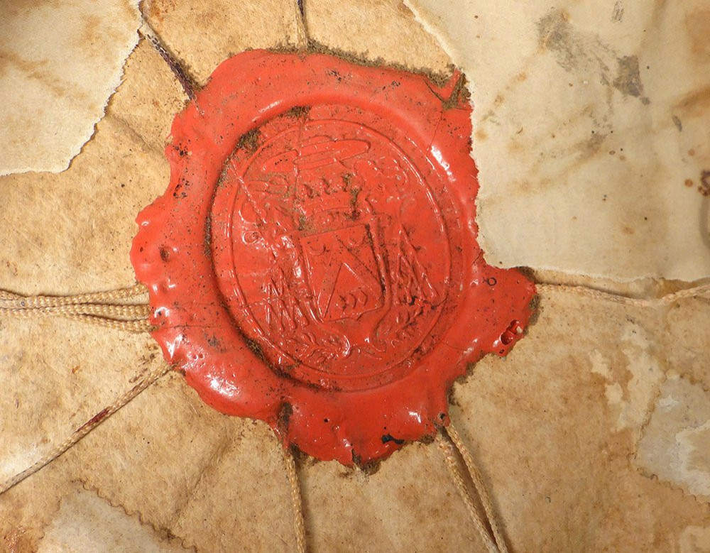 Reliquaire cadre bois Saints cabochons nacre fleurs XIXè-photo-4