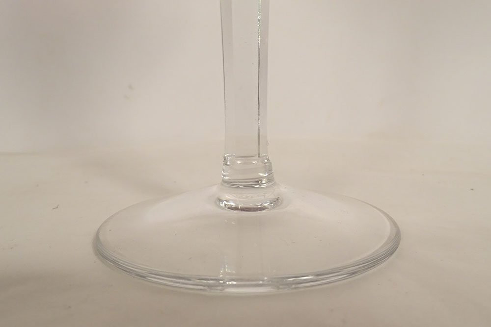 Rhin Roemer Saint-louis Crystal Wine Glass, Manhattan Model, 20th Century-photo-4