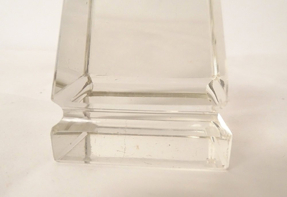 Decorative Cut Crystal Obelisk 20th Century Collection-photo-4