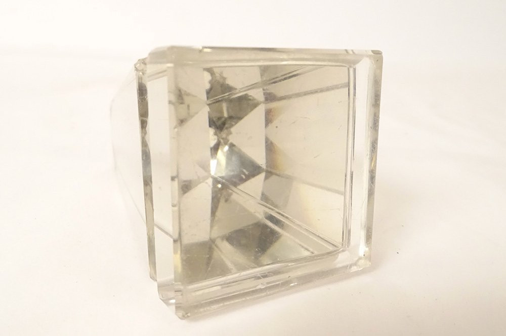 Decorative Cut Crystal Obelisk 20th Century Collection-photo-1