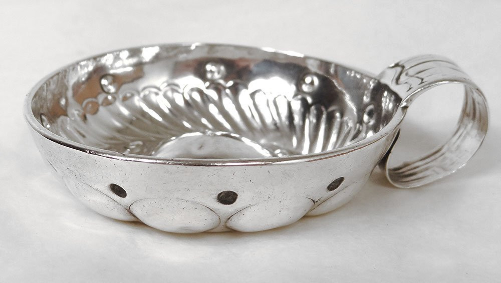 Taste-wine Solid Silver Minerve Auzon Garde 68 Gr 19th Century-photo-2