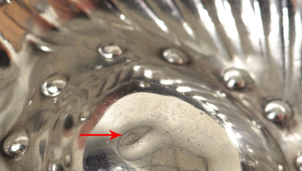 Taste-wine Solid Silver Minerve Auzon Garde 68 Gr 19th Century-photo-4