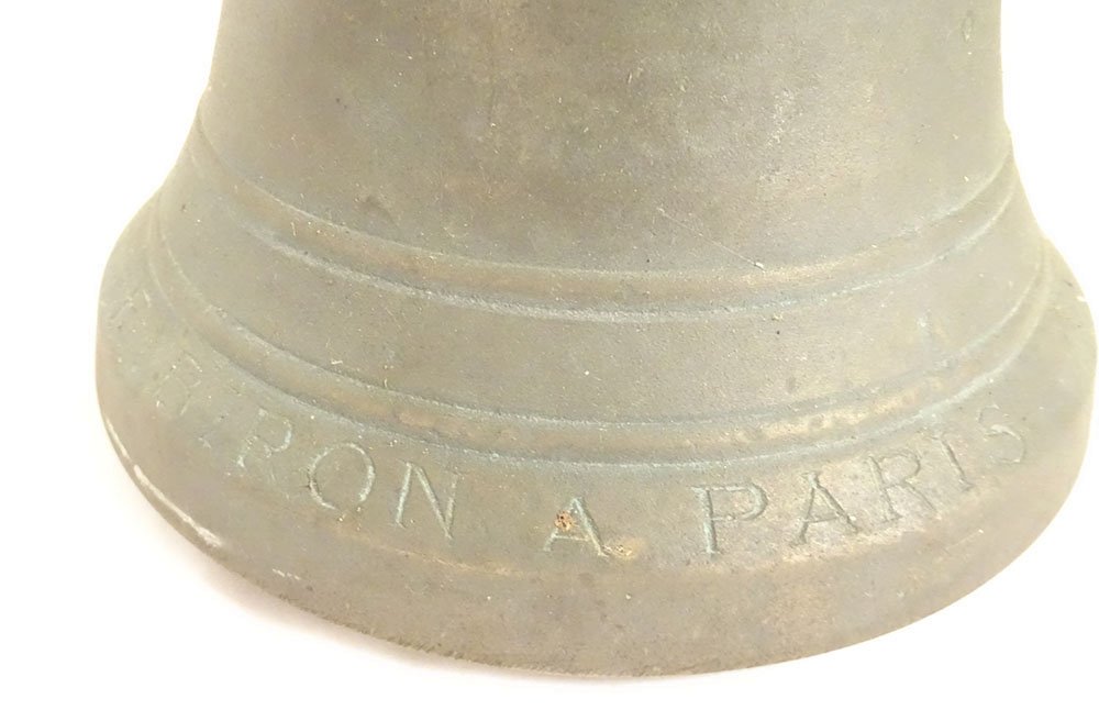 Property Bell Bronze Founder Edouard Biron Paris Late 19th Century-photo-2
