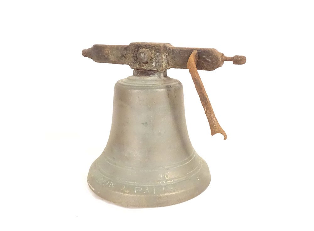 Property Bell Bronze Founder Edouard Biron Paris Late 19th Century-photo-3