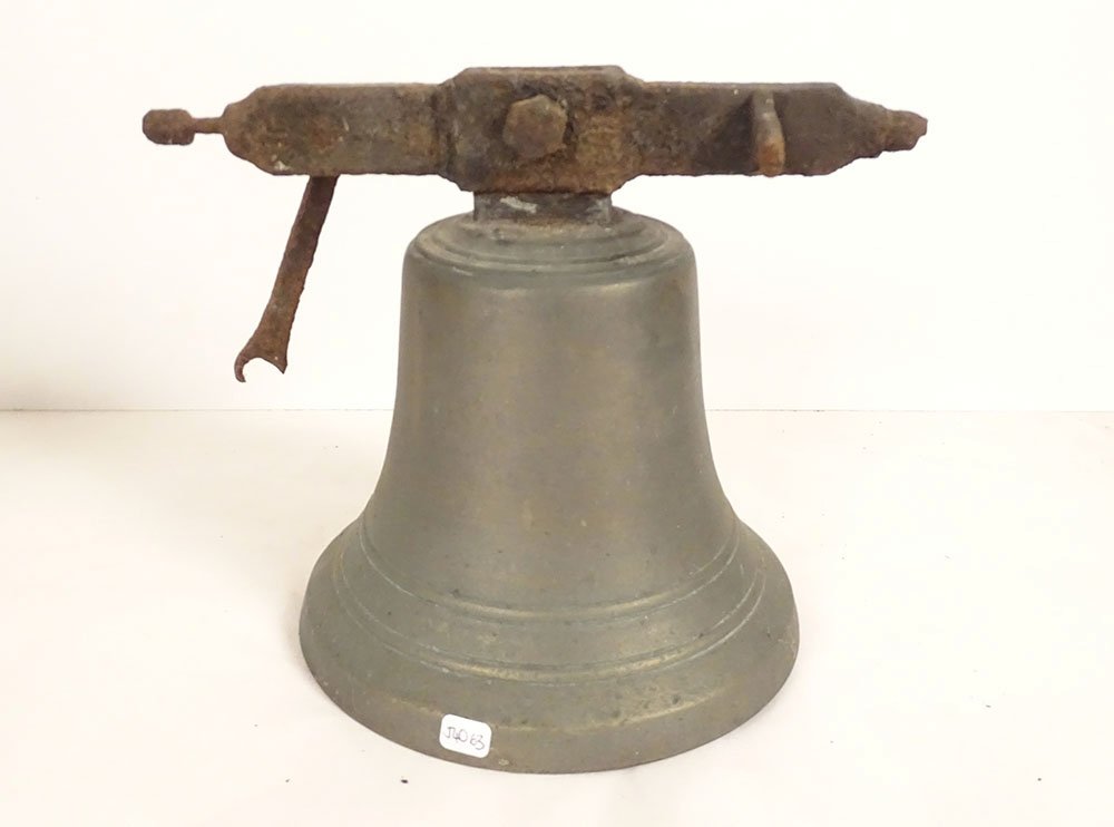 Property Bell Bronze Founder Edouard Biron Paris Late 19th Century-photo-4