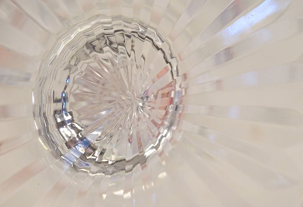 8 verres à vin Rhin Roemers cristal Saint-Louis couleur modèle Tommy XXème-photo-2