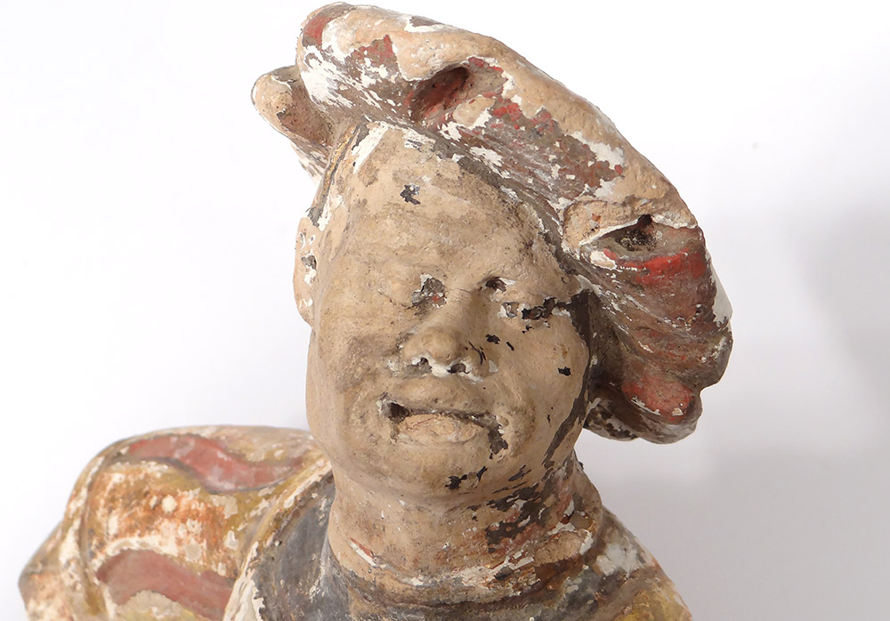 Scupture Earth Polychrome Character Negroid Northern France Flemish Fifteenth Sixteenth-photo-4