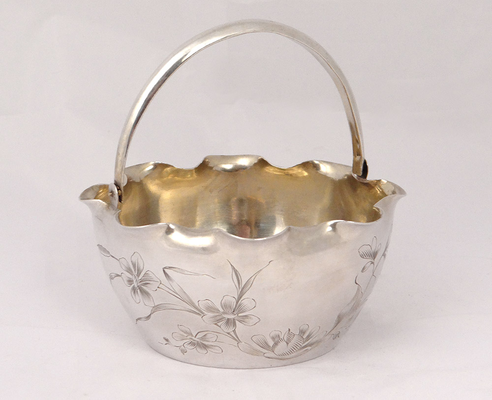 Small Sterling Silver Ice Bucket