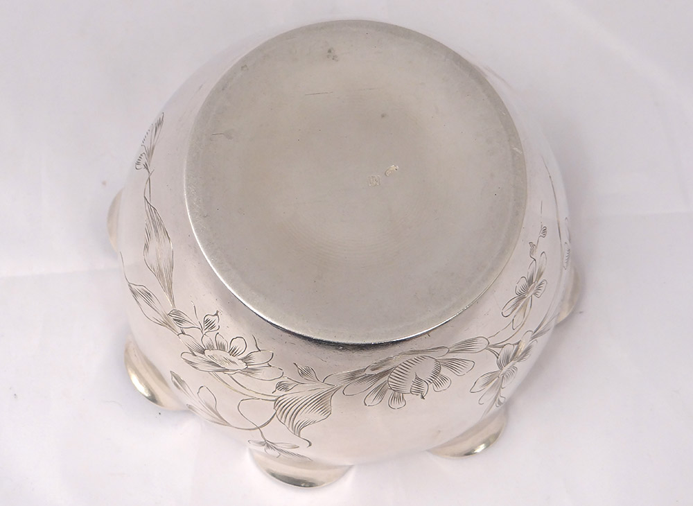 Small Sterling Silver Ice Bucket-photo-3