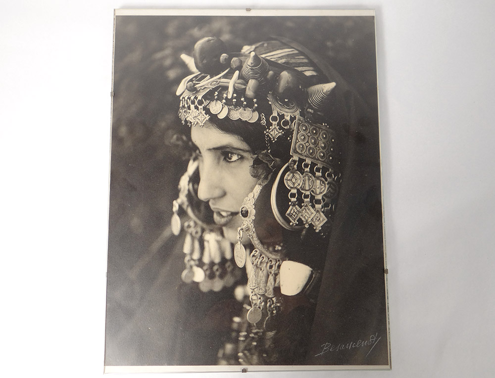 4 Photographs Jean Besancenot Africa Morocco Costumes Adornment Children Twentieth-photo-2