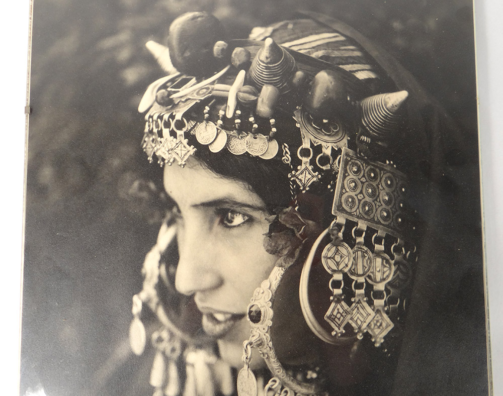 4 Photographs Jean Besancenot Africa Morocco Costumes Adornment Children Twentieth-photo-3