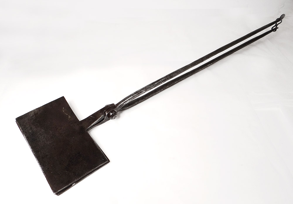 Mold With Hosties Wrought Iron Cross Rosettes Foliage 1855 XIXth Century