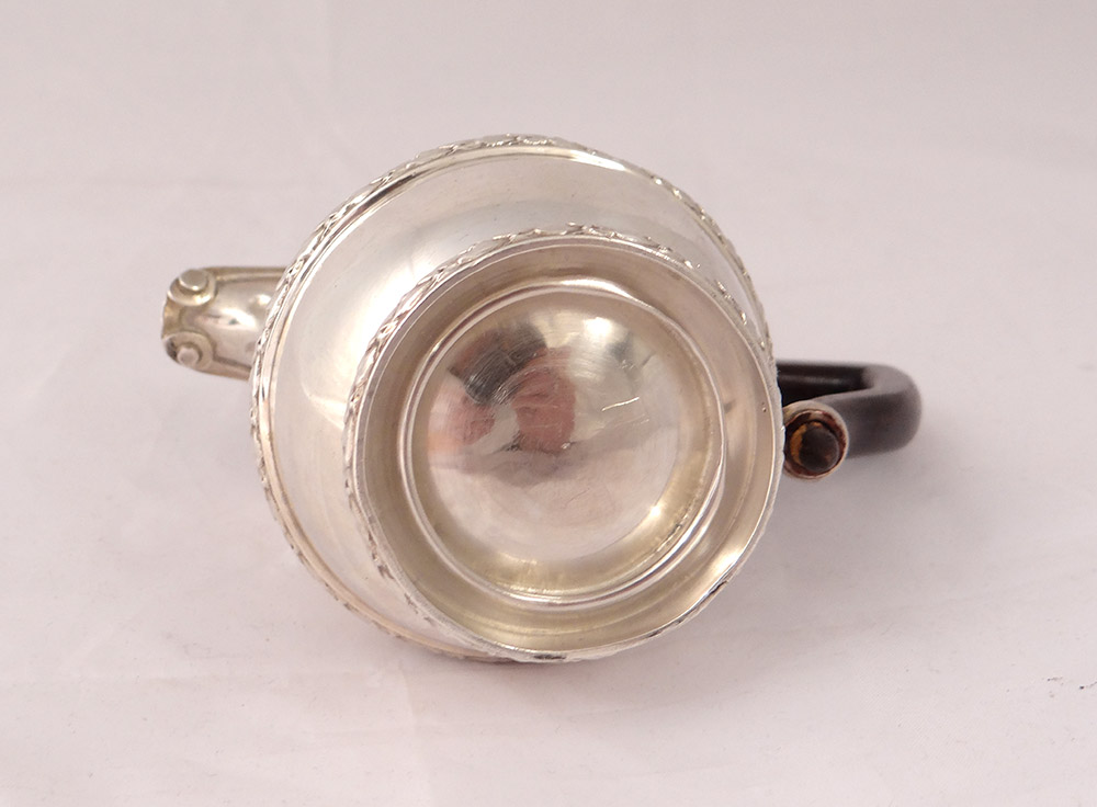 Small Milk Pot Sterling Silver Mercury Goldsmith Mellerio 124gr Nineteenth-photo-1