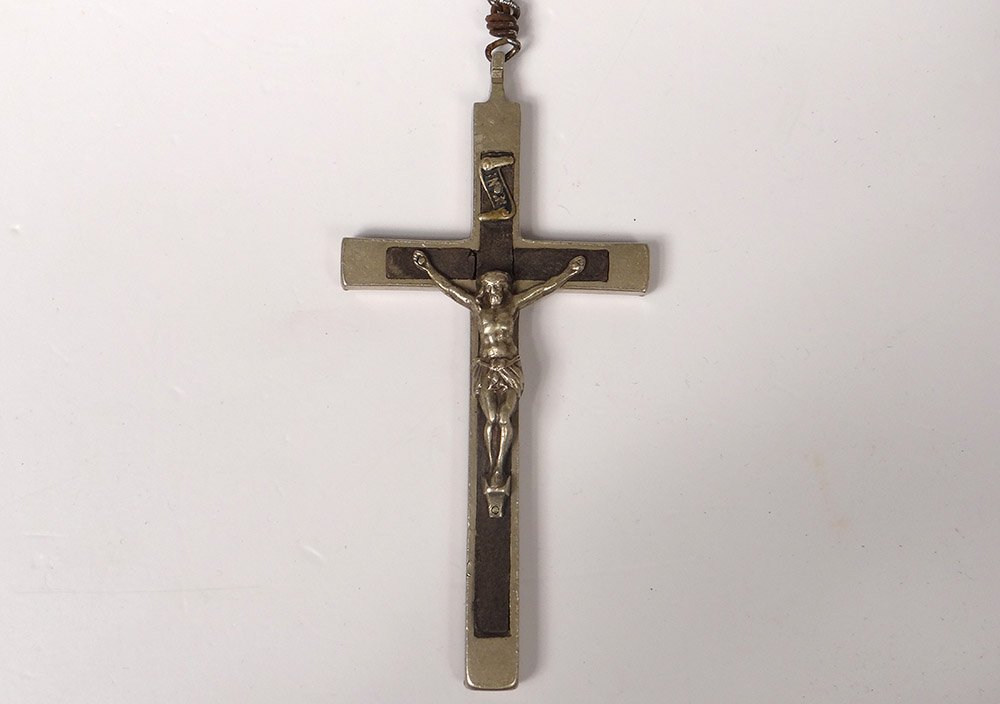 Community Rosary Ivory Cross Crucifix Rosary Marie St Augustin Nineteenth-photo-4