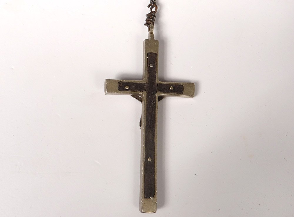 Community Rosary Ivory Cross Crucifix Rosary Marie St Augustin Nineteenth-photo-1