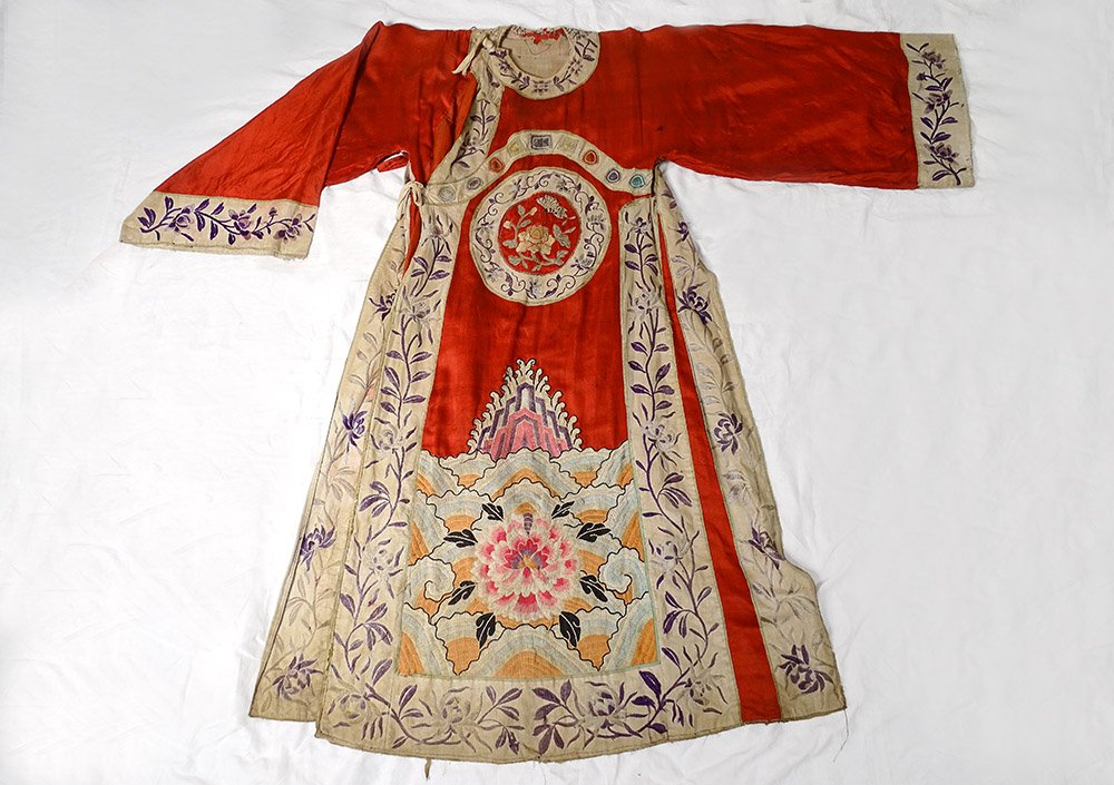 chinese silk clothing