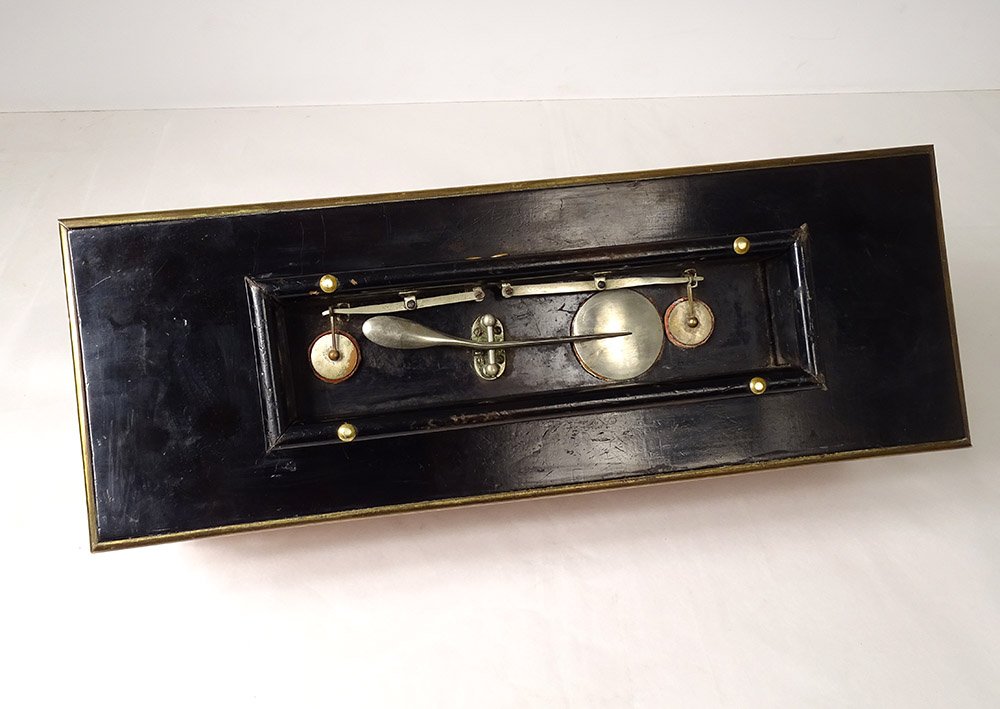 Diatonic Romantic Accordion Bois De Rose Nacre Brass Napoleon III Nineteenth-photo-5