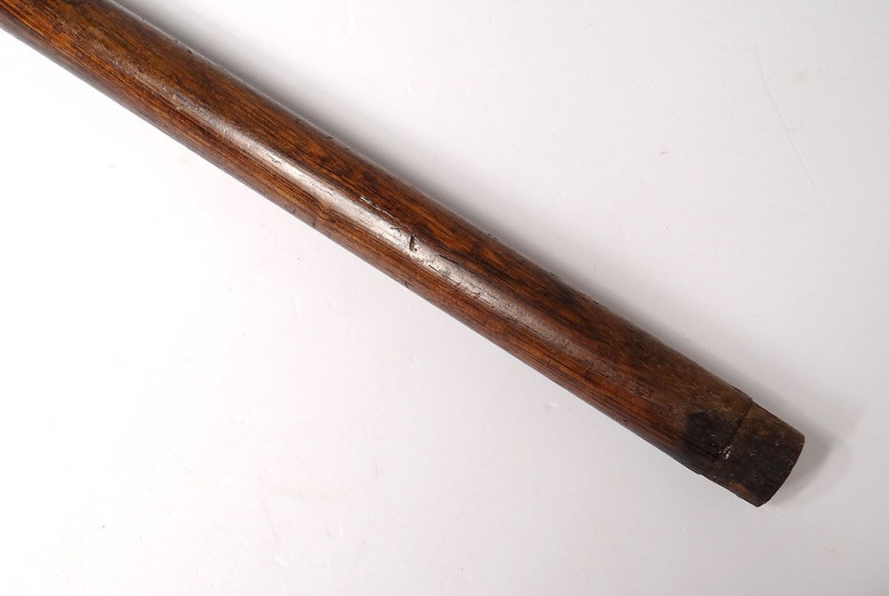 Carved Rosewood Cane Jean Laughs Crying Bordeaux Shipowner XVIIIth Century-photo-5