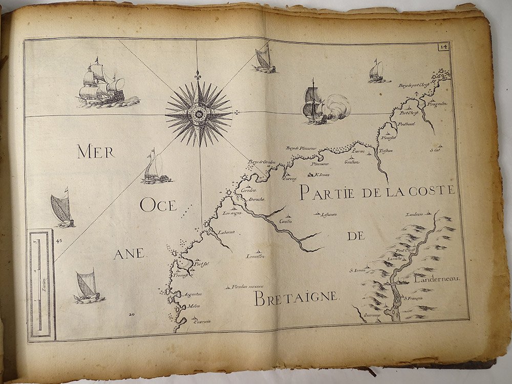 Livre Cartes Générale Particulières Costes France Tassin 1634 Vanlochom-photo-5